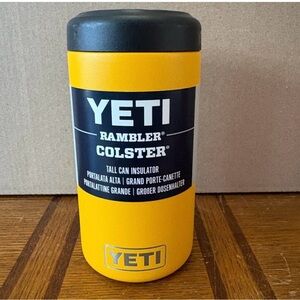 YETI Rambler Colster in Bright Yellow
